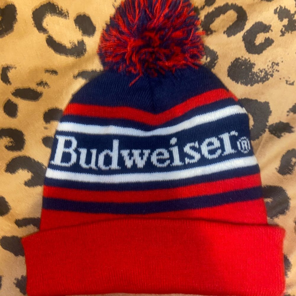 Budweiser winter hat